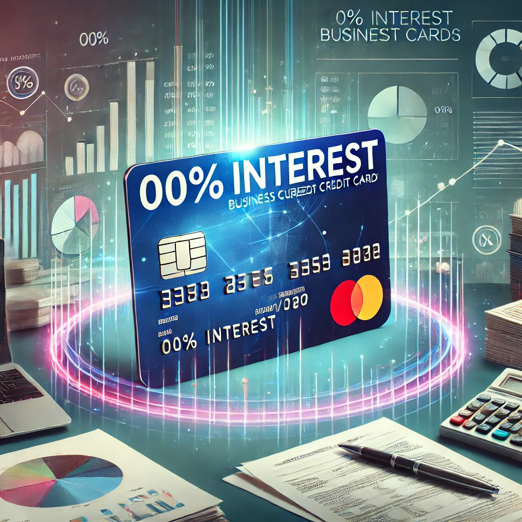 0% Interest Business Credit Cards and Credit Lines