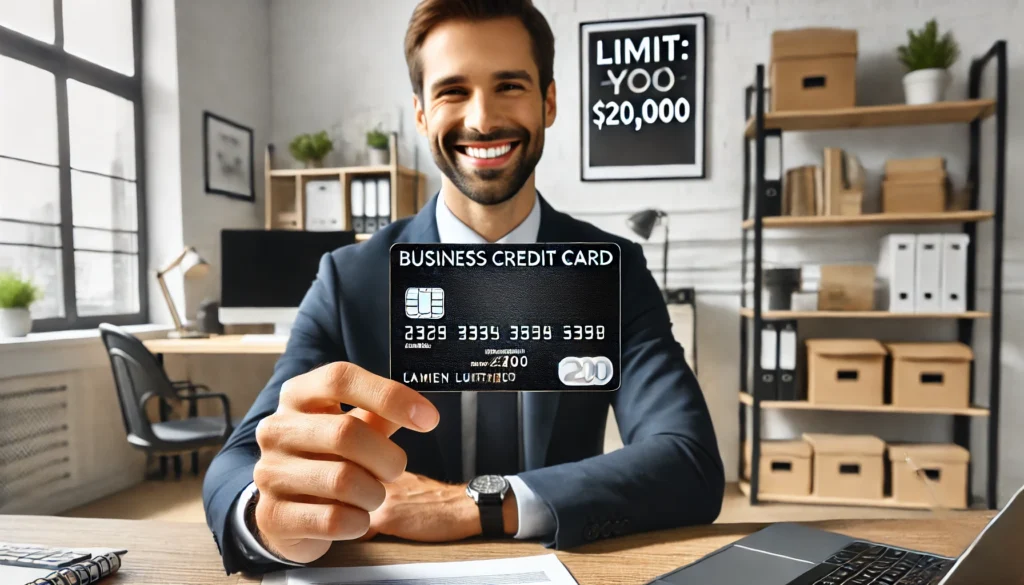 $20,000 business credit line