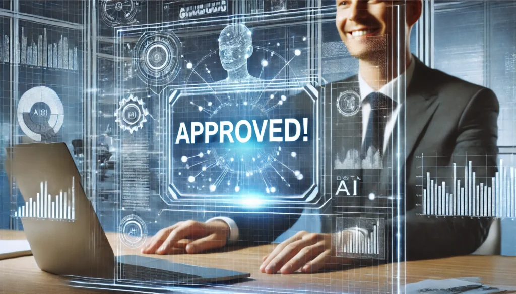 AI business financing