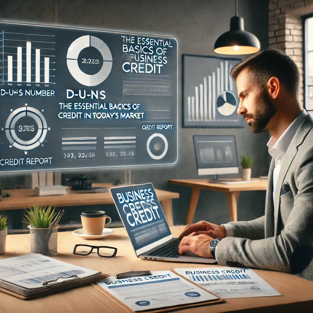 Basics of business credit