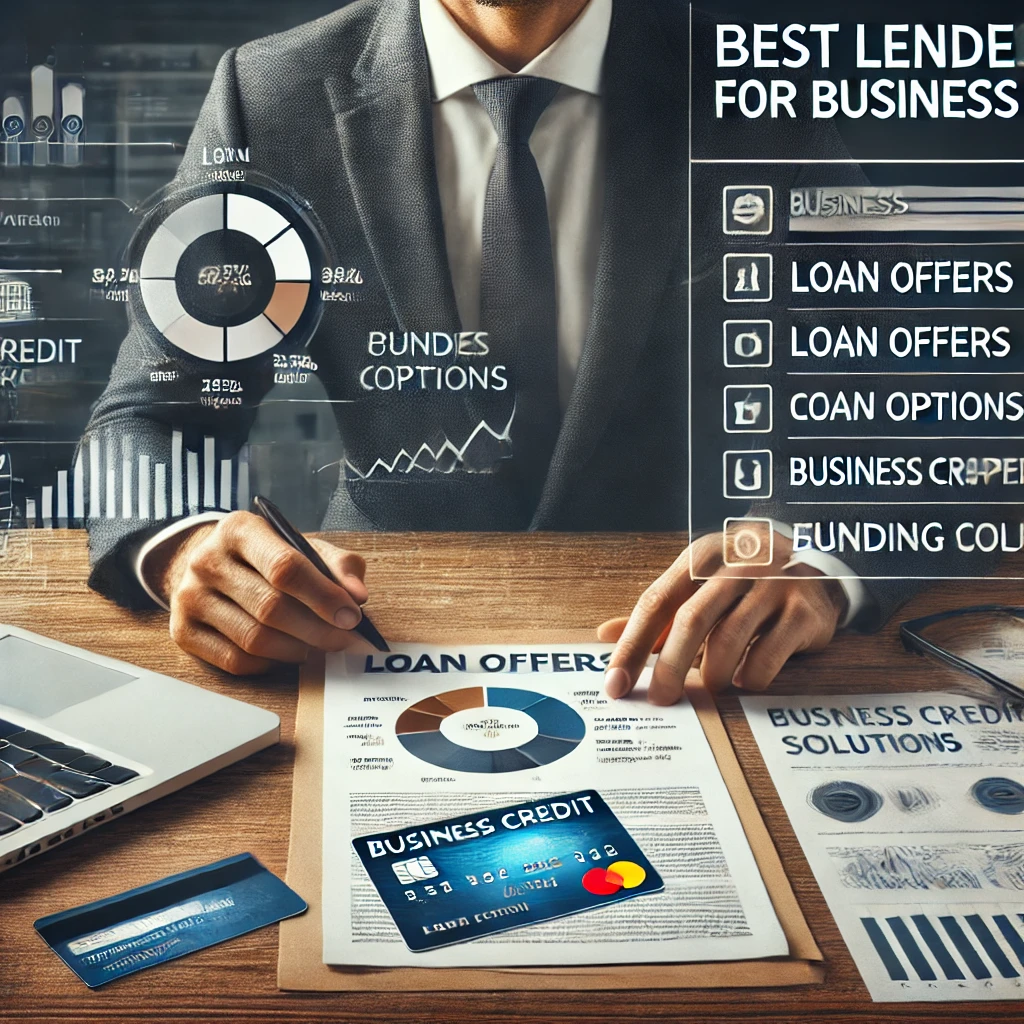 Best Lenders for Business Credit