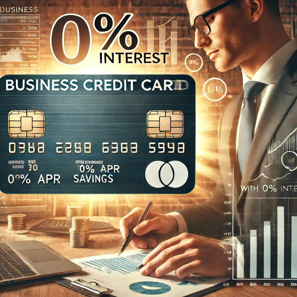 Business Credit Cards with 0% Interest