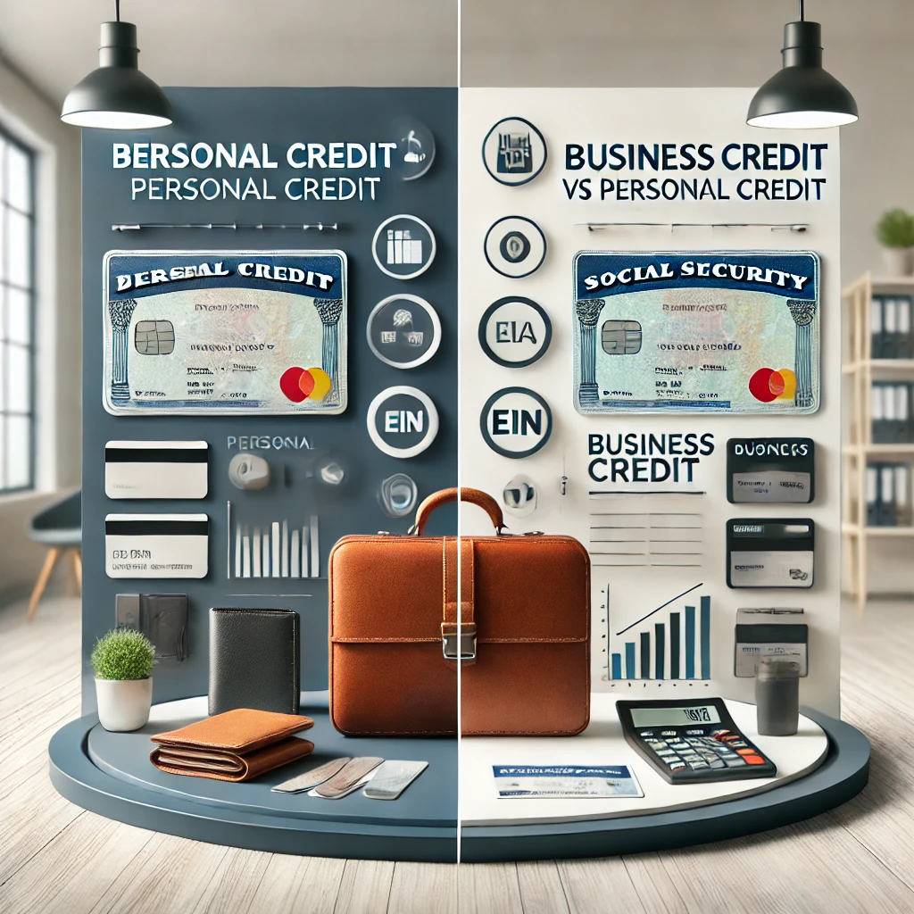 Business Credit vs Personal Credit