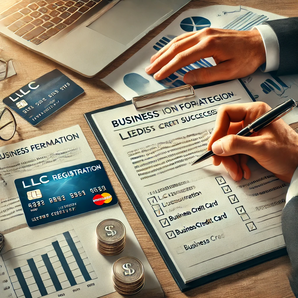 Business Formation Strategies for Credit and Funding Success