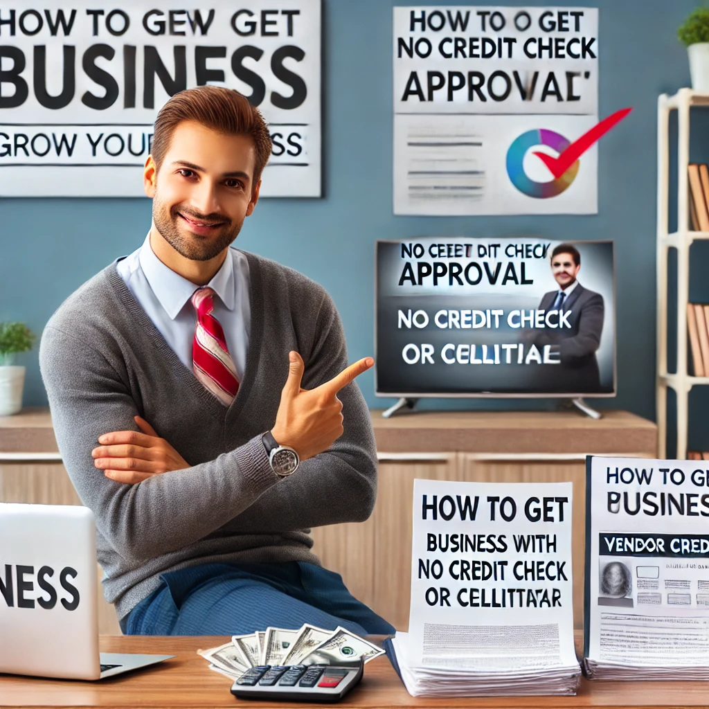 Business credit with no credit check