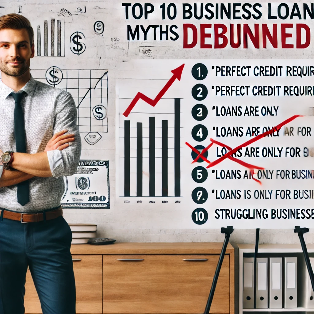 Business loan myths