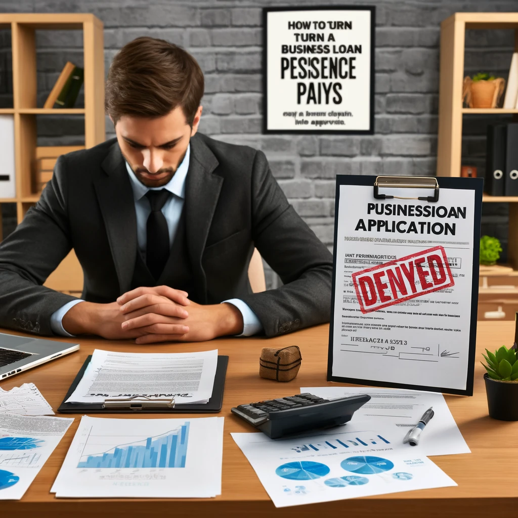 Business loan rejection to approval