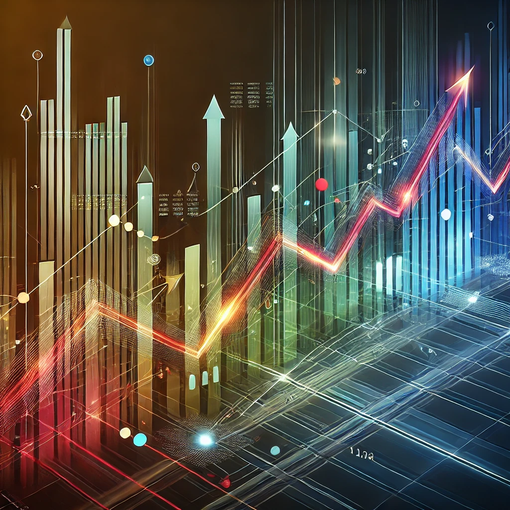 Declining Stock Value History