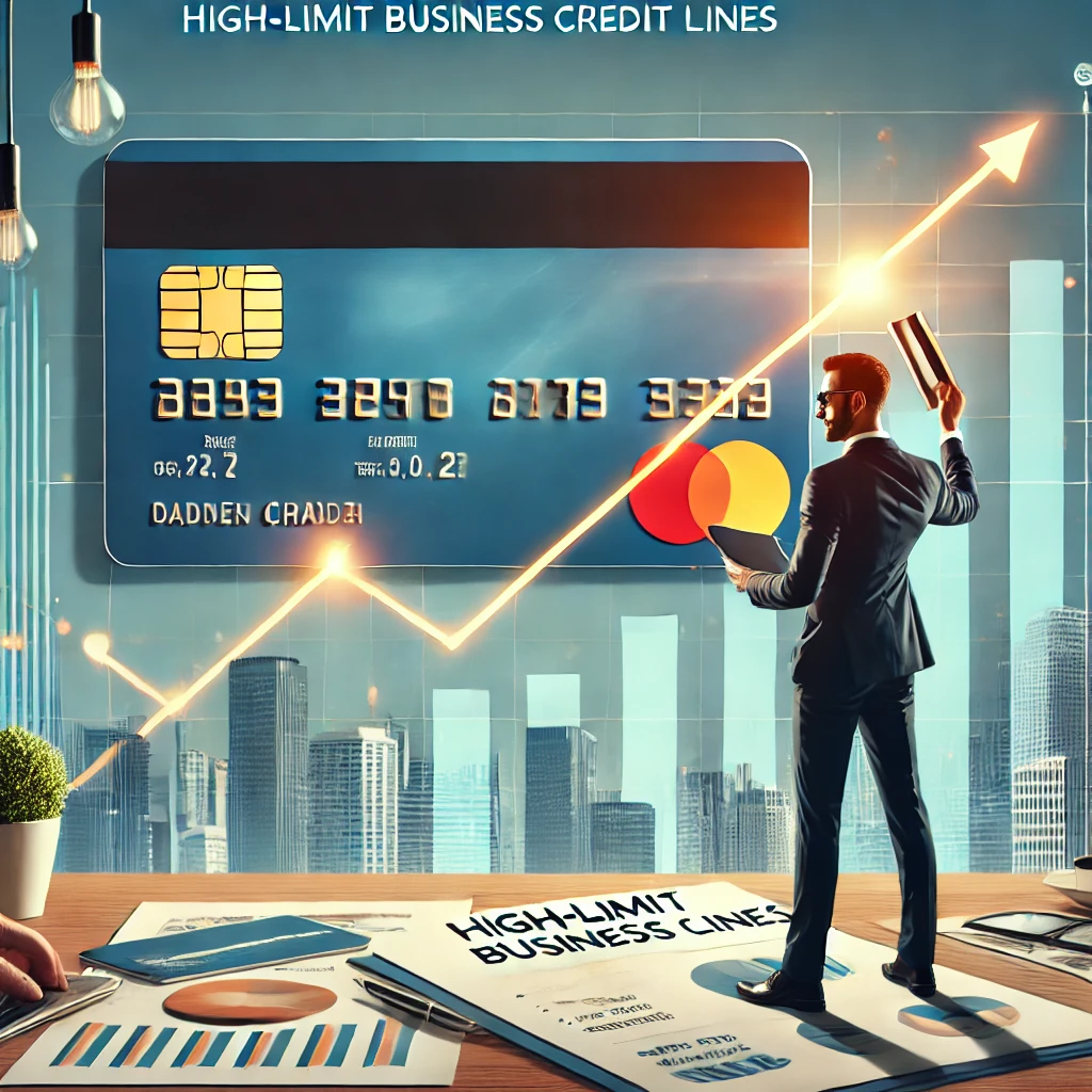 High-Limit Business Credit Lines
