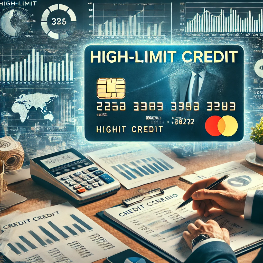 High-Limit Credit Cards