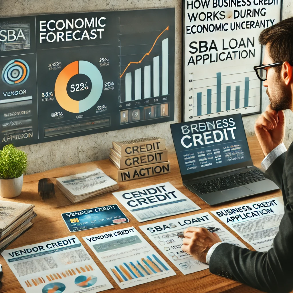 How business credit works during economic uncertainty