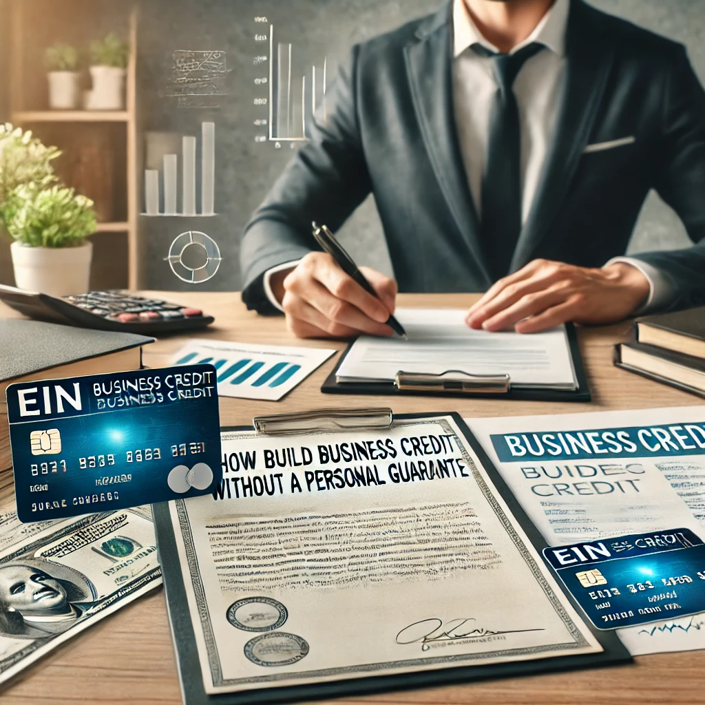 How to Build Business Credit Without a Personal Guarantee