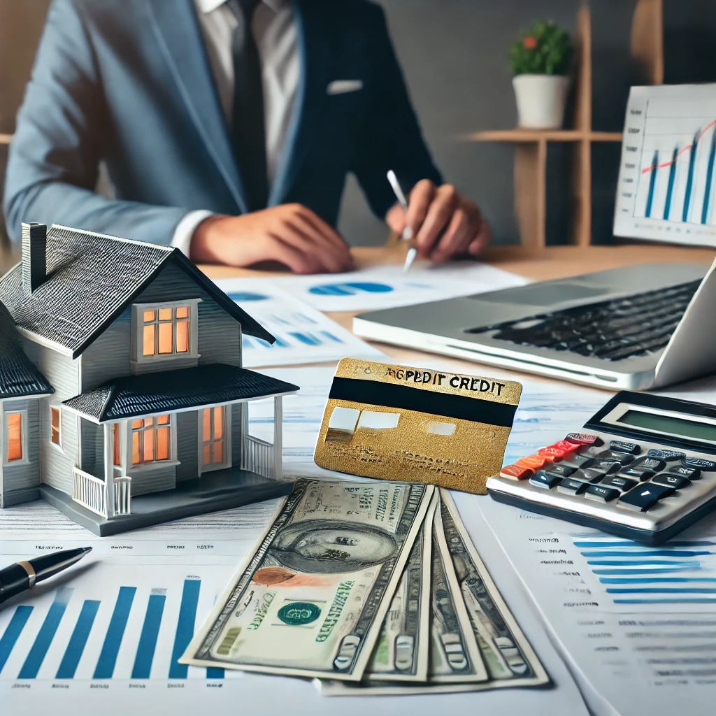 How to Use Credit for Real Estate Flipping and Passive Income
