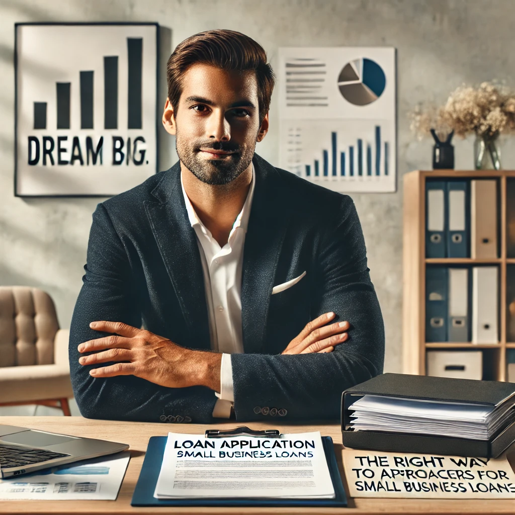 How to approach lenders for small business loans