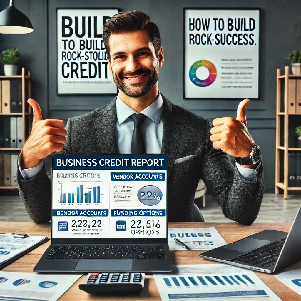 How to build business credit
