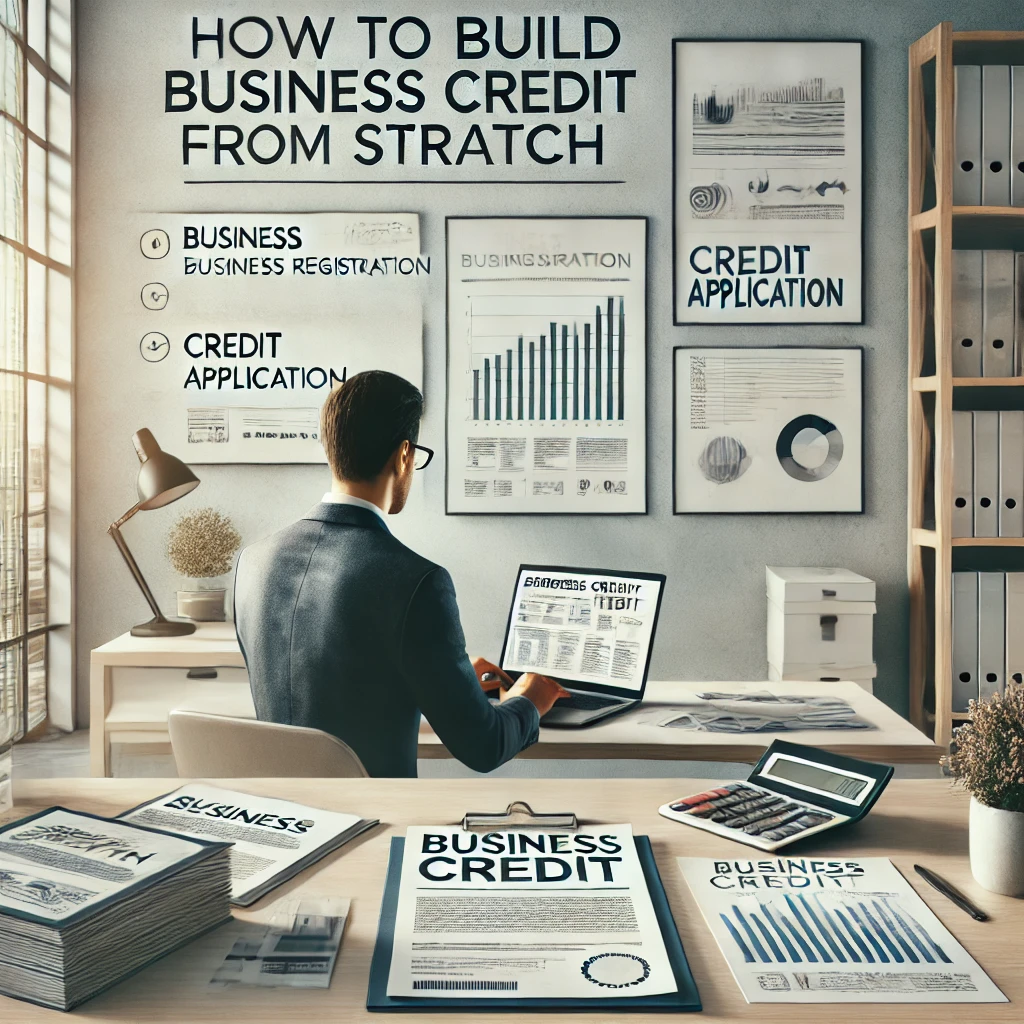 How to build business credit