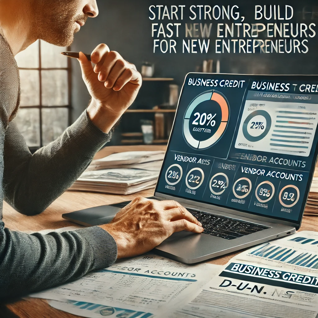 How to build business credit fast