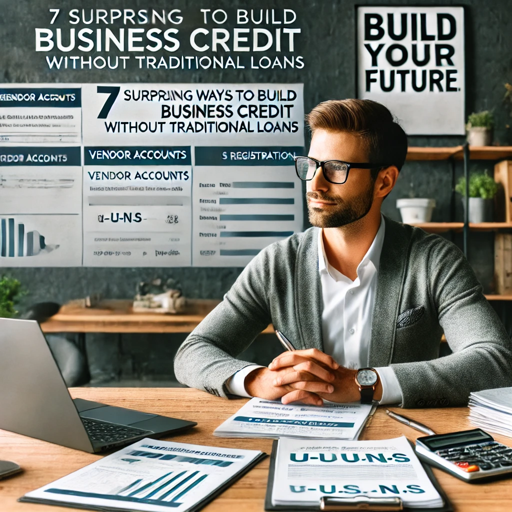 How to build business credit without loans