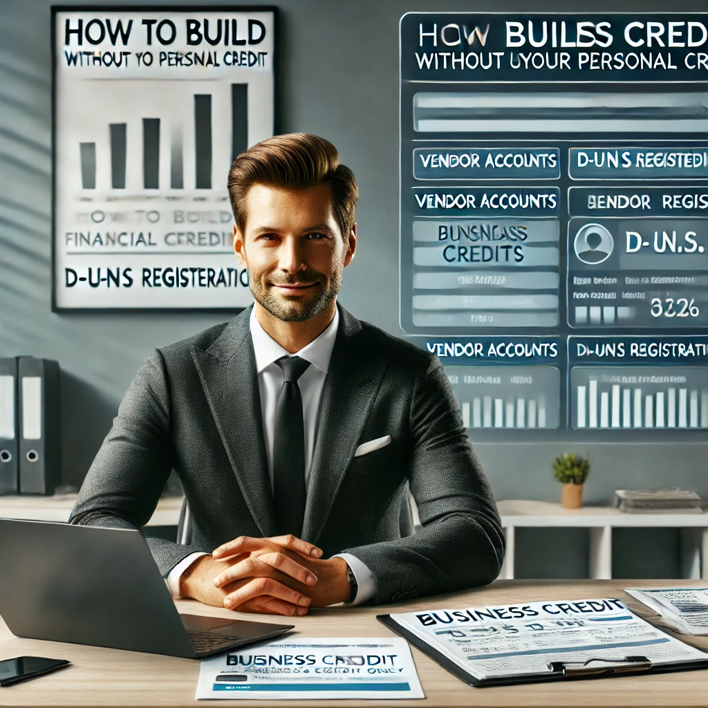 How to build business credit without personal credit