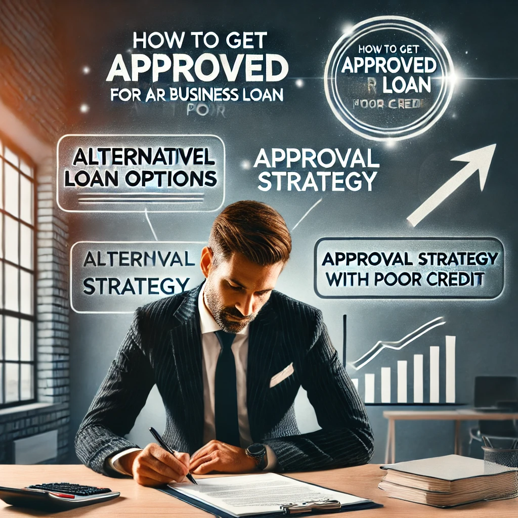 How to get approved for a business loan with poor credit