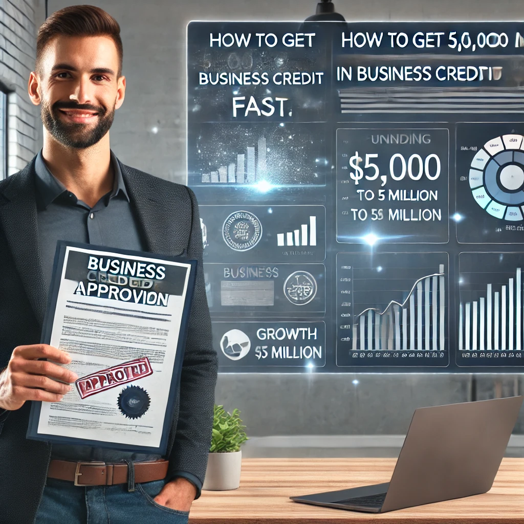 How to get business credit fast