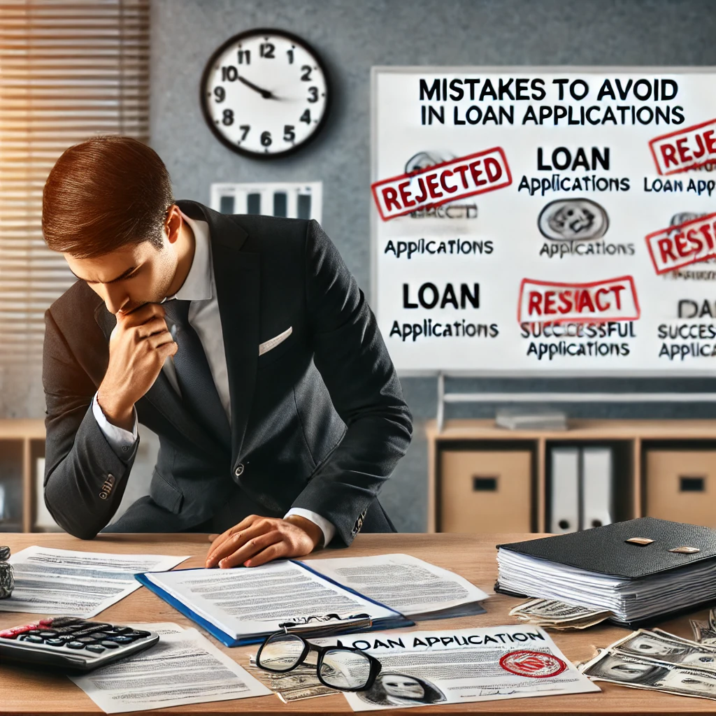 Mistakes to Avoid in Loan Applications