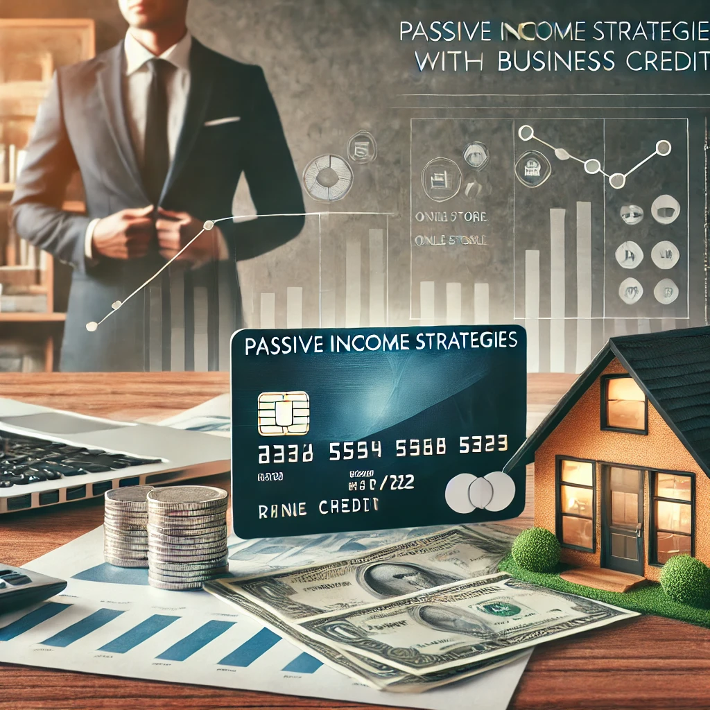 Passive Income Strategies with Business Credit