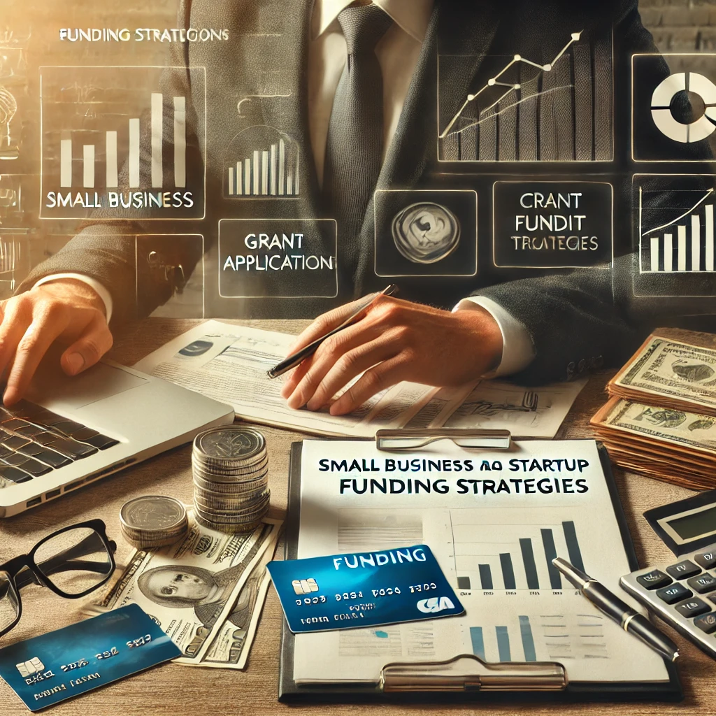 Small Business and Startup Funding Strategies