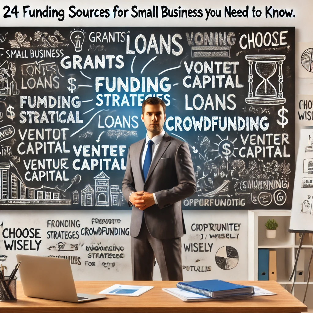 Small business funding sources