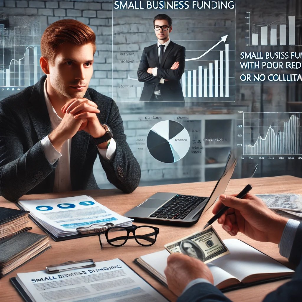 Small business funding with poor credit