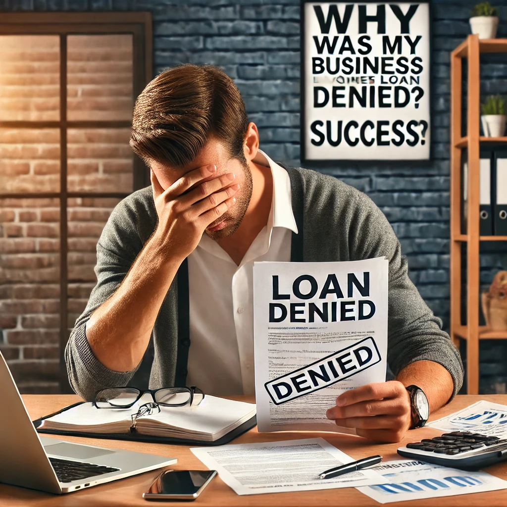 Why was my business loan denied