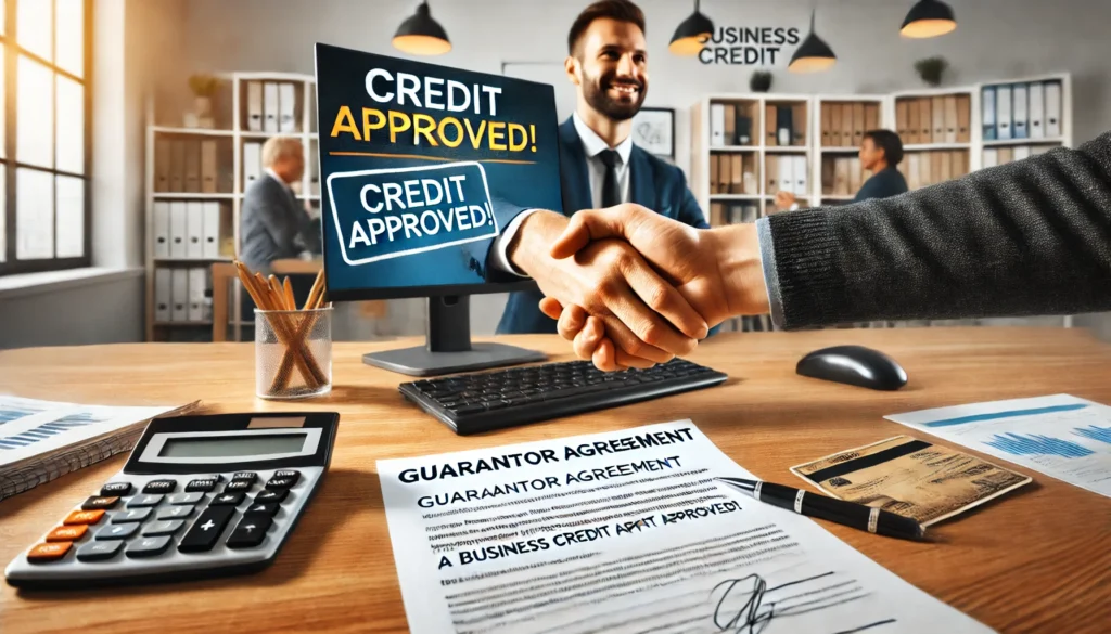 use guarantors for business credit